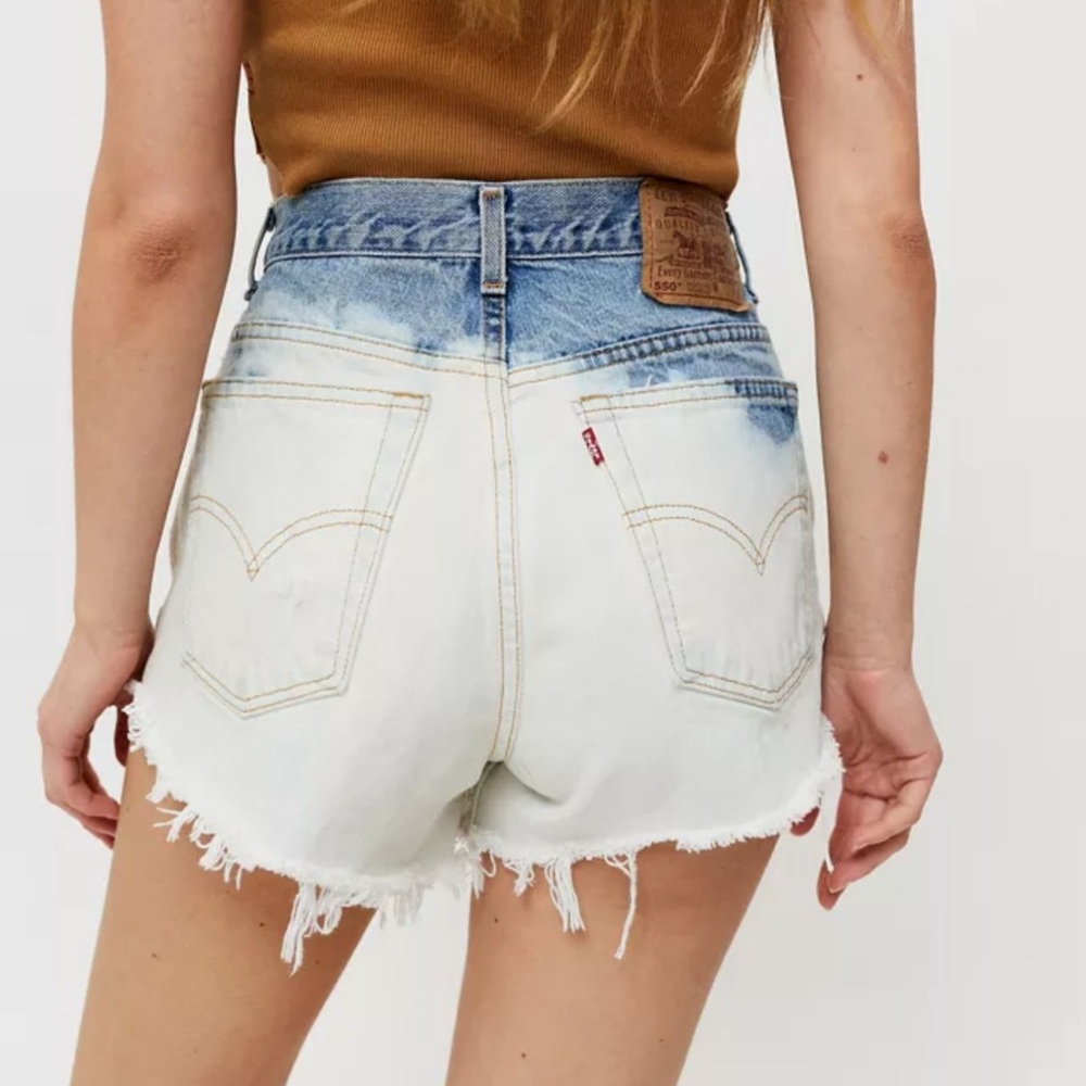 Levi’s NWT High-Waisted Mom Shorts